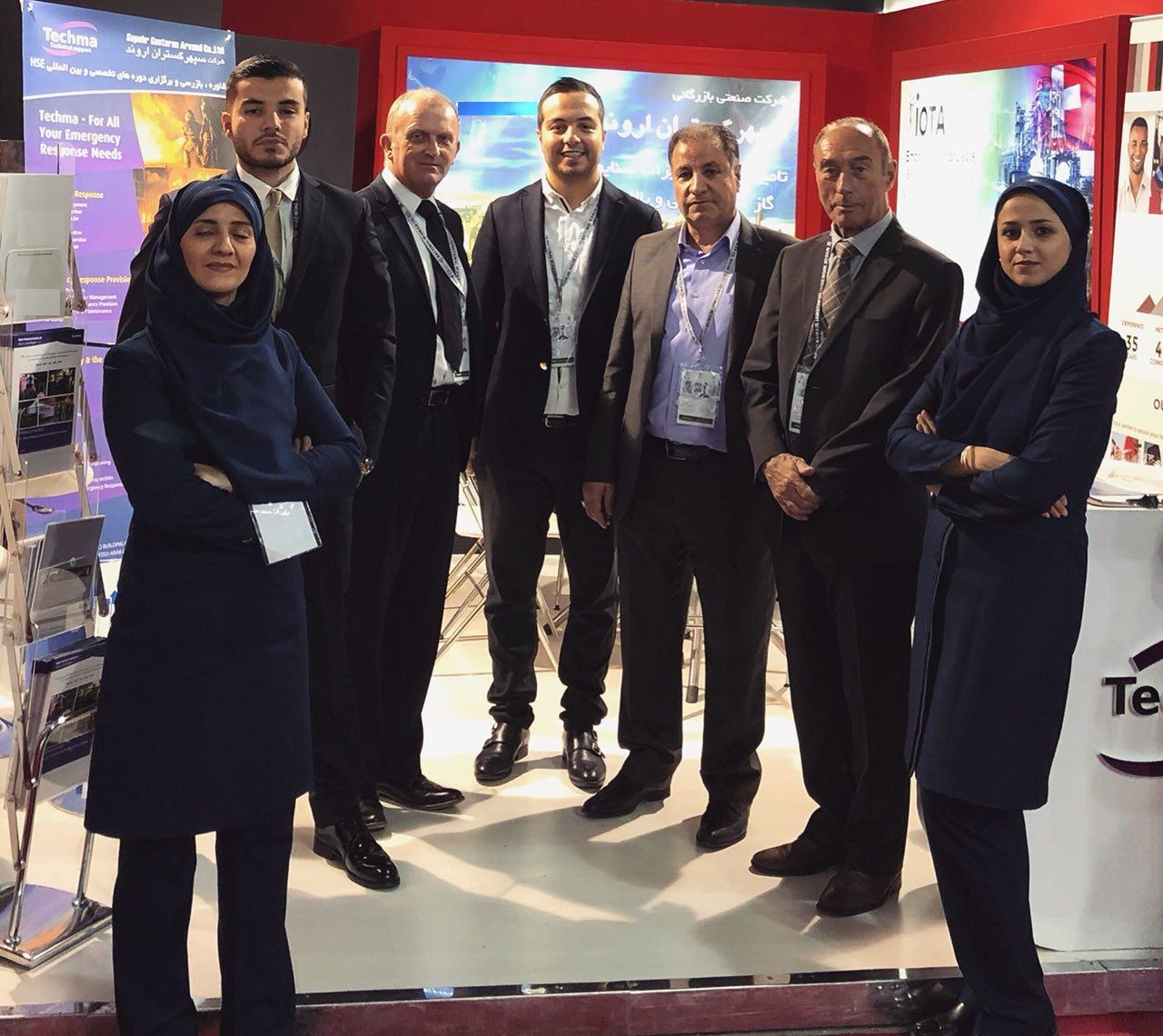 2018 May- مشارکت در بیست و سومین نمایشگاه بین المللی نفت،گاز و پتروشیمی تهران