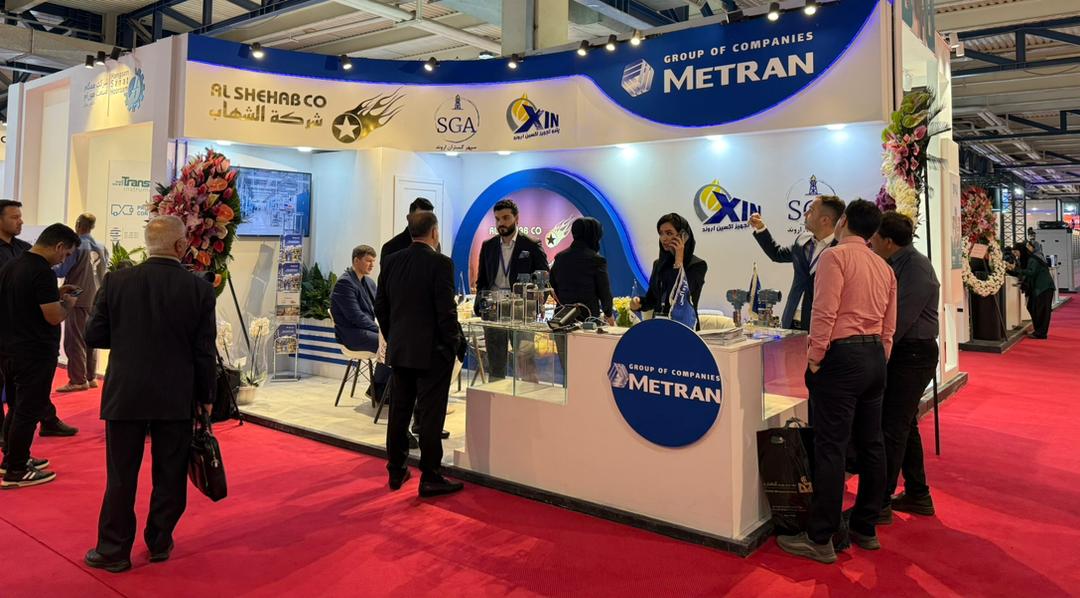 2025 May - مشارکت در بیست و نهمین نمایشگاه بین المللی نفت،گاز و پتروشیمی تهران